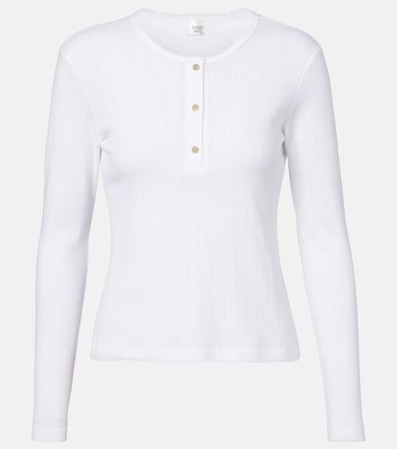 Leset Top Henley en coton - Leset - Modalova