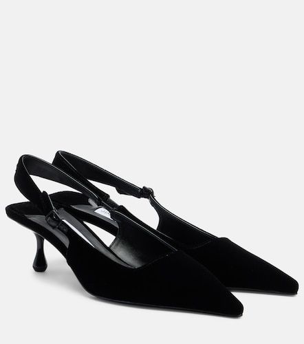 Escarpins slingback Amel en velours - Jimmy Choo - Modalova