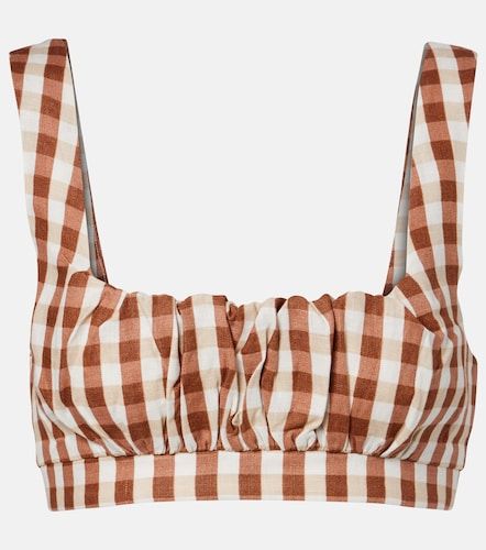 Faithfull Top Ida en lin - Faithfull - Modalova