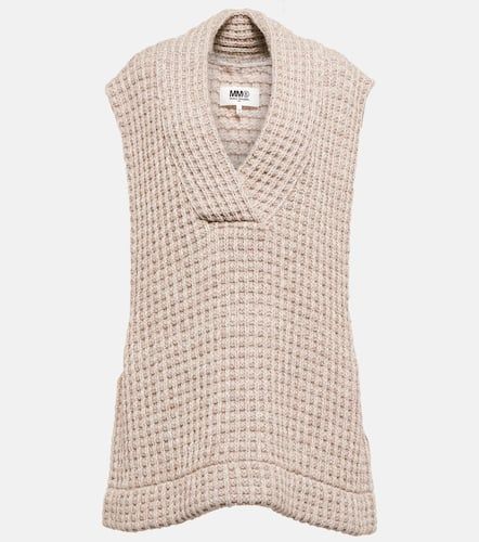 MM6 Maison Margiela Gilet - MM6 Maison Margiela - Modalova