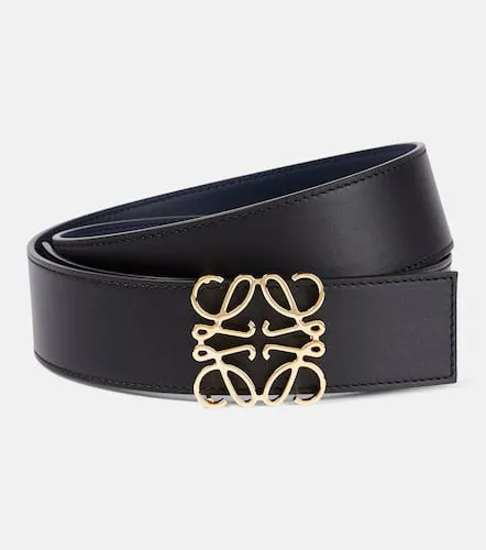 Ceinture Anagram réversible en cuir - Loewe - Modalova