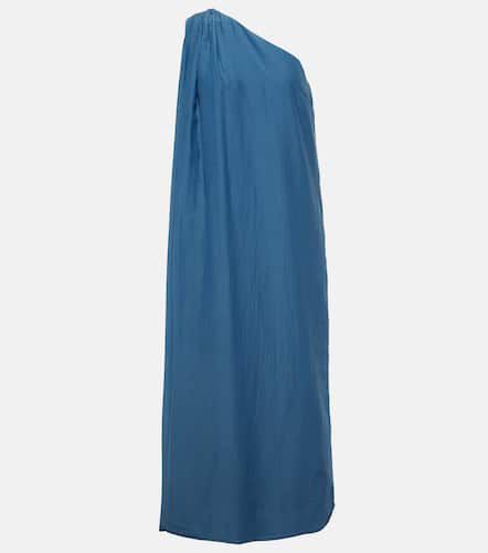 Robe longue Diana en coton et soie - Velvet - Modalova