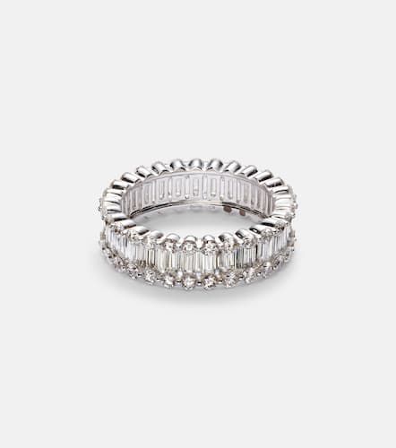 Bague en or blanc 18 ct et diamants - Bucherer Fine Jewellery - Modalova