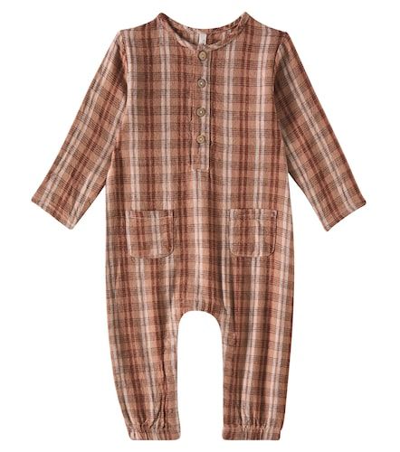 Bébé – Combi-pantalon en lin mélangé - Rylee + Cru - Modalova