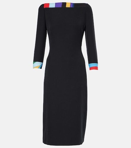 Pucci Robe midi en cady - Pucci - Modalova