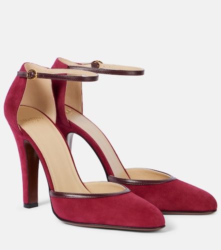 Escarpins Hi Dolly 105 en daim - Valentino Garavani - Modalova