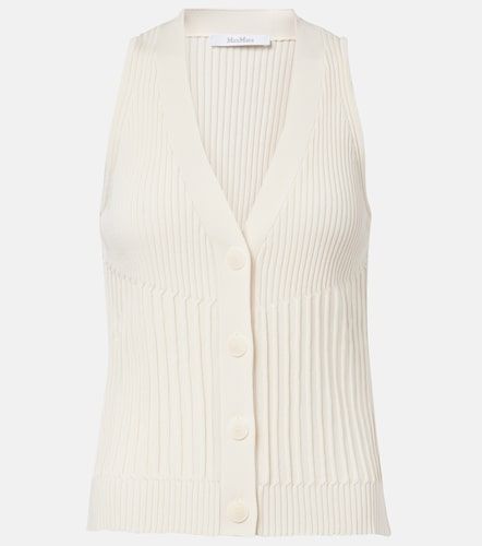 Gilet Bimba en coton mélangé - Max Mara - Modalova