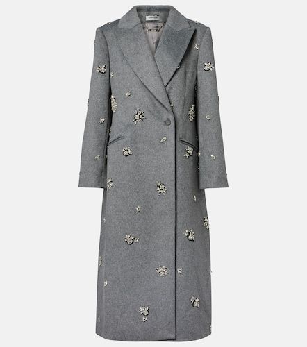Manteau Gianni en laine mélangée à ornements - Simkhai - Modalova