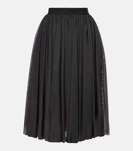 Dolce&Gabbana Jupe midi en tulle - Dolce&Gabbana - Modalova