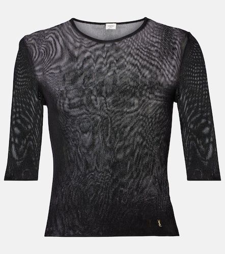 Saint Laurent Top en maille - Saint Laurent - Modalova