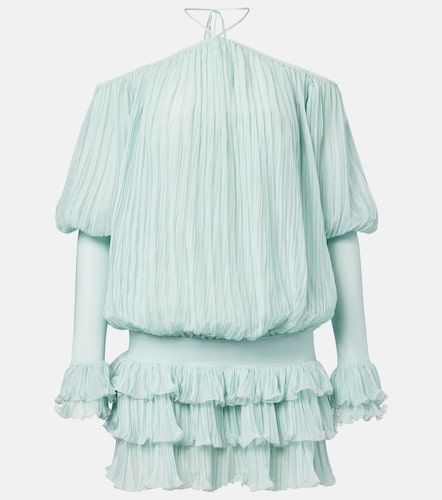 Blumarine Robe en soie - Blumarine - Modalova