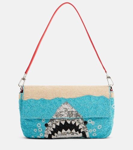 Sac porté épaule Tommy à perles - Staud - Modalova