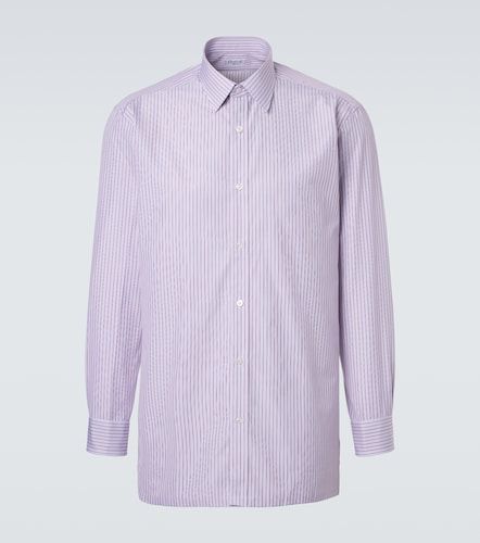 Charvet Chemise rayée en coton - Charvet - Modalova