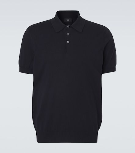 Dunhill Polo en coton et soie - Dunhill - Modalova
