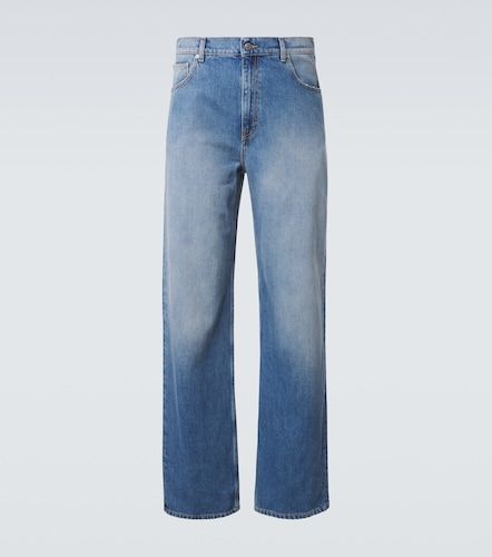 Jean straight à finition délavée - Calvin Klein Collection - Modalova