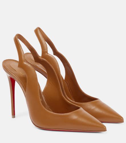 Escarpins Nudes Hot Chick en cuir - Christian Louboutin - Modalova