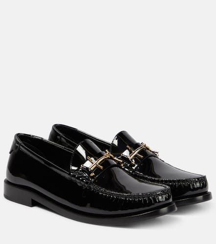 Mocassins Le Loafer en cuir verni - Saint Laurent - Modalova