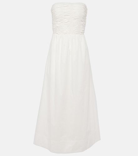 Robe midi Dominquez en coton - Faithfull - Modalova