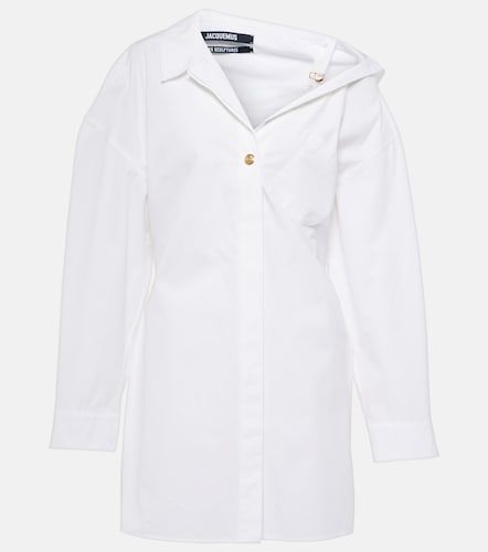 Robe chemise Mini en coton - Jacquemus - Modalova