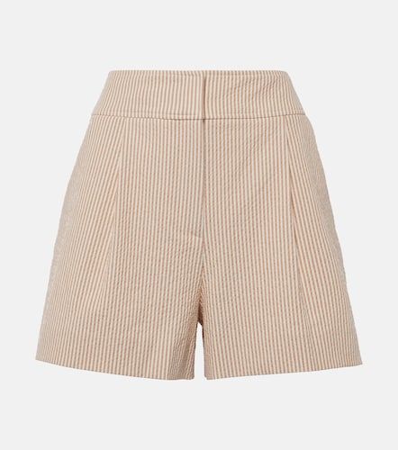 Short taille haute Haina en coton - Veronica Beard - Modalova