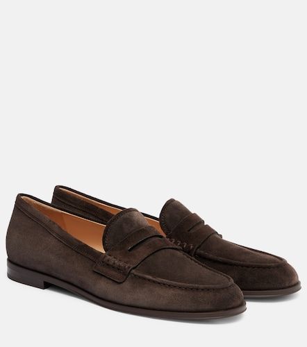 Mocassins Georgie en daim - Gianvito Rossi - Modalova