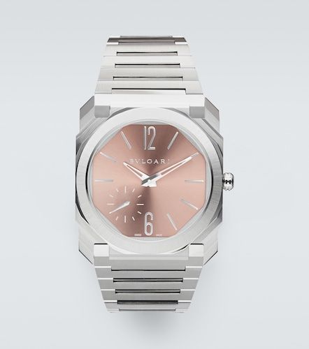 Montre Octo Finissimo 40 mm en acier inoxydable - Bvlgari - Modalova