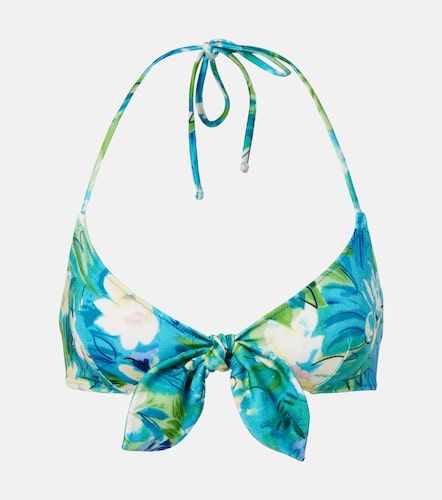 Chloé Haut de bikini à fleurs - Chloe - Modalova