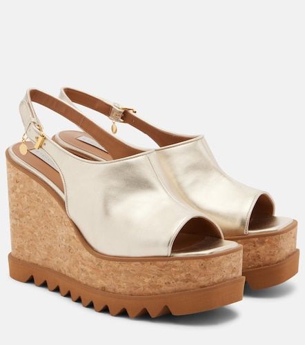 Sandales compensées Sneak-Elyse - Stella McCartney - Modalova