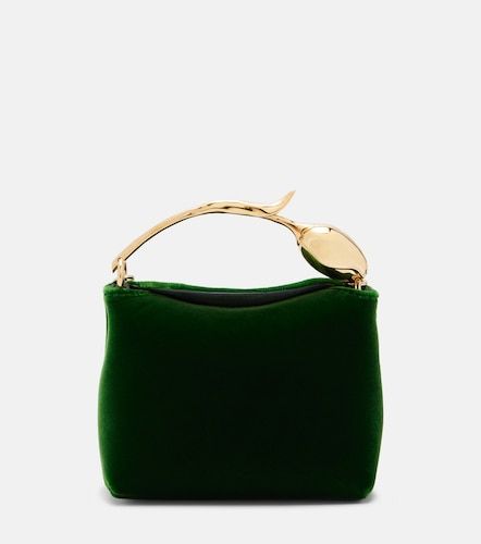 Sac à main Bloom Micro en velours - Erdem - Modalova