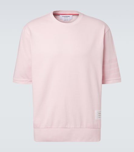 Thom Browne T-shirt 4-Bar en coton - Thom Browne - Modalova
