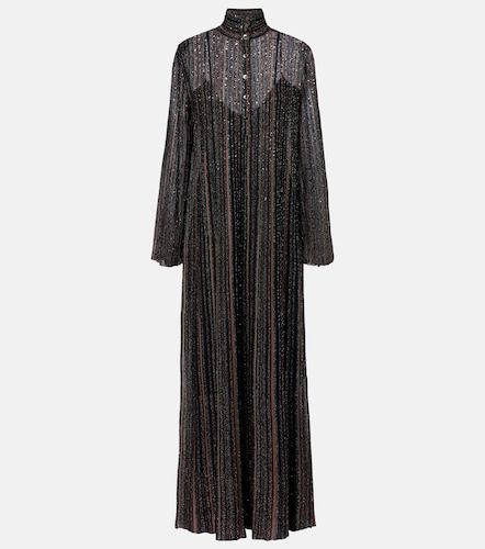 Robe longue en lamé à sequins - Missoni - Modalova