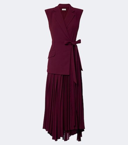 Simkhai Robe midi Helena en crêpe - Simkhai - Modalova