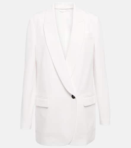 Blazer en coton mélangé - Brunello Cucinelli - Modalova