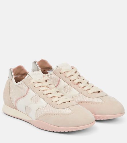 Hogan Baskets Olympia-Z en daim - Hogan - Modalova