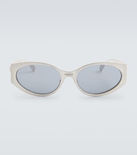 Lunettes de soleil ovales Medusa - Versace - Modalova