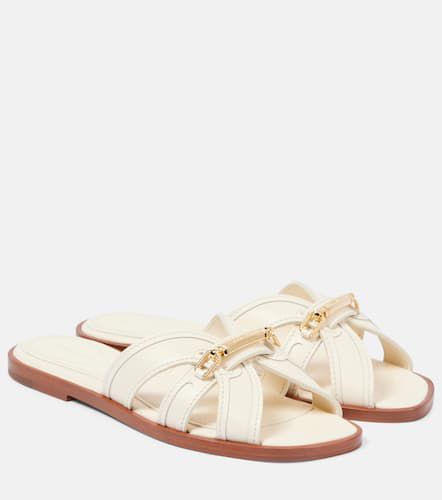 Zimmermann Mules Prisma en cuir - Zimmermann - Modalova