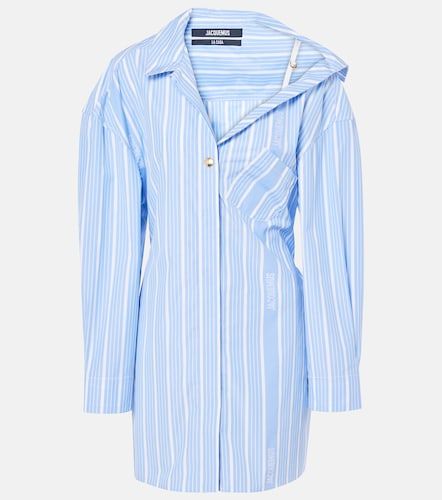 Robe chemise en coton à rayures - Jacquemus - Modalova