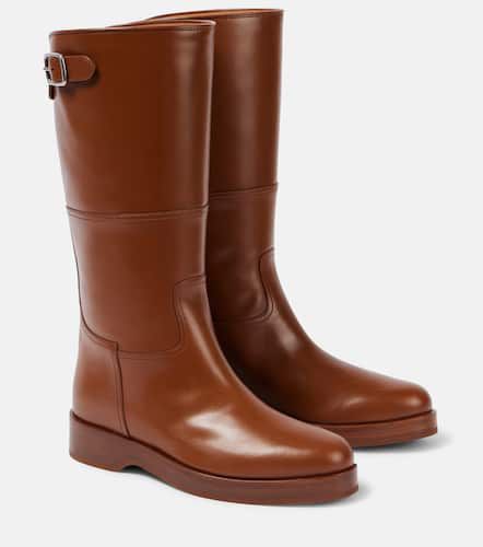 Loro Piana Bottes Lupo en cuir - Loro Piana - Modalova