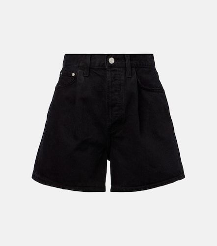 Short Rhoda en jean à taille haute - Agolde - Modalova