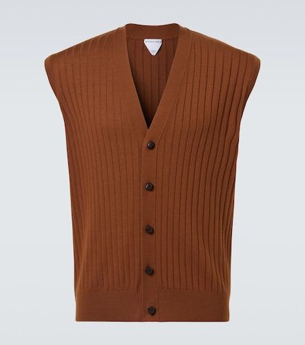 Pull sans manches en laine - Bottega Veneta - Modalova