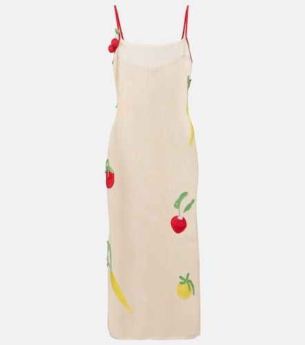 Robe de plage Adeline en crochet de coton - Staud - Modalova