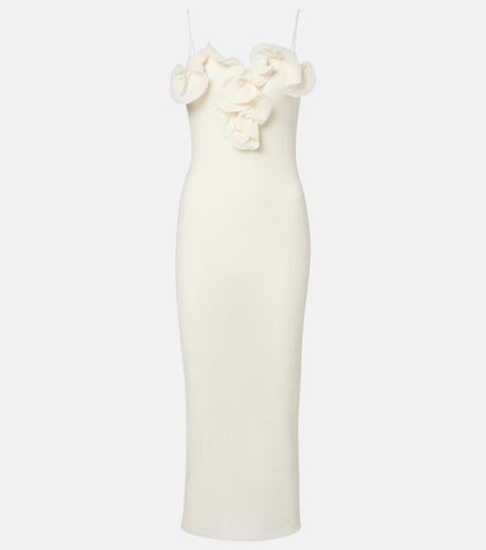 Magda Butrym Robe midi en crêpe - Magda Butrym - Modalova