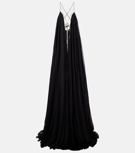 David Koma Robe longue à ornements - David Koma - Modalova