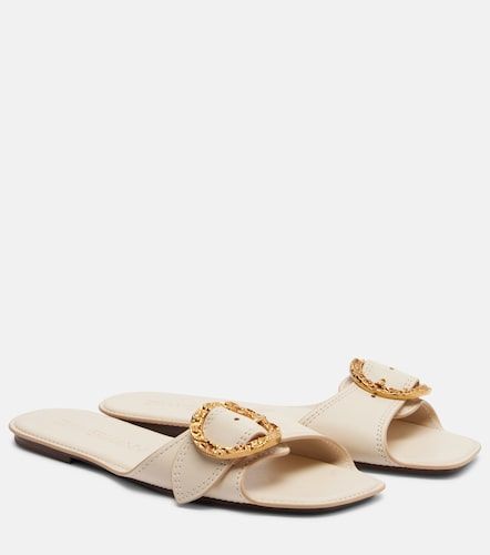 Zimmermann Mules Solena en cuir - Zimmermann - Modalova
