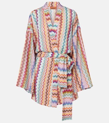 Missoni Cardigan Zigzag en lamé - Missoni - Modalova
