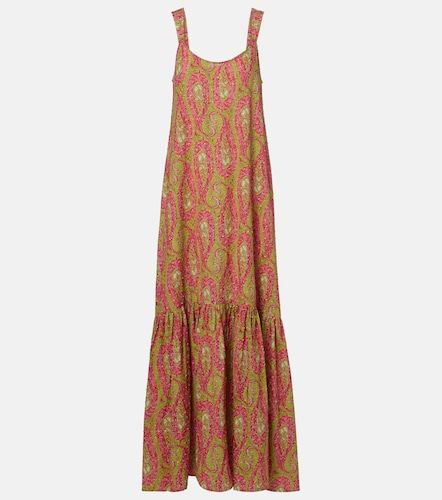 Etro Robe longue imprimée en coton - Etro - Modalova