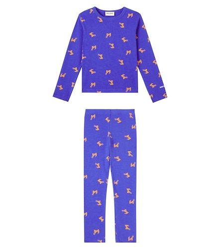 Ensemble de pyjama imprimé en coton - Bobo Choses - Modalova