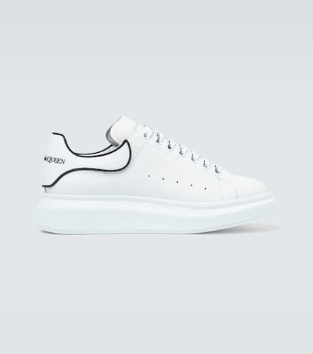 Baskets Oversized en cuir - Alexander McQueen - Modalova
