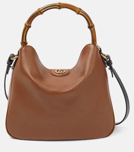 Sac Diana Medium en cuir - Gucci - Modalova