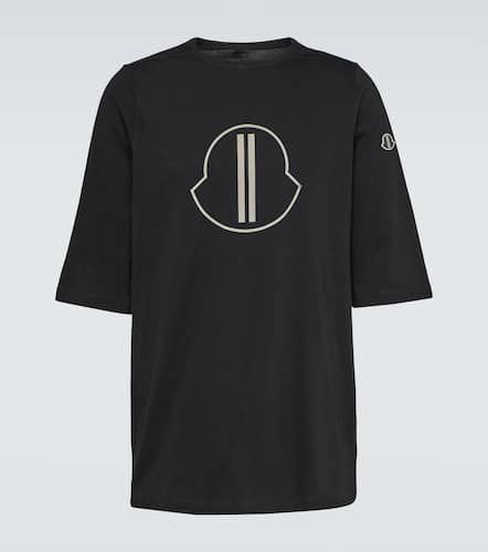 X Rick Owens – T-shirt en coton à logo - Moncler Genius - Modalova